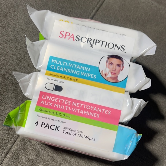 🥰🥰Spa Scriptions Multi Vitamin Cleansing Wipes🥰🥰 - Picture 2 of 5